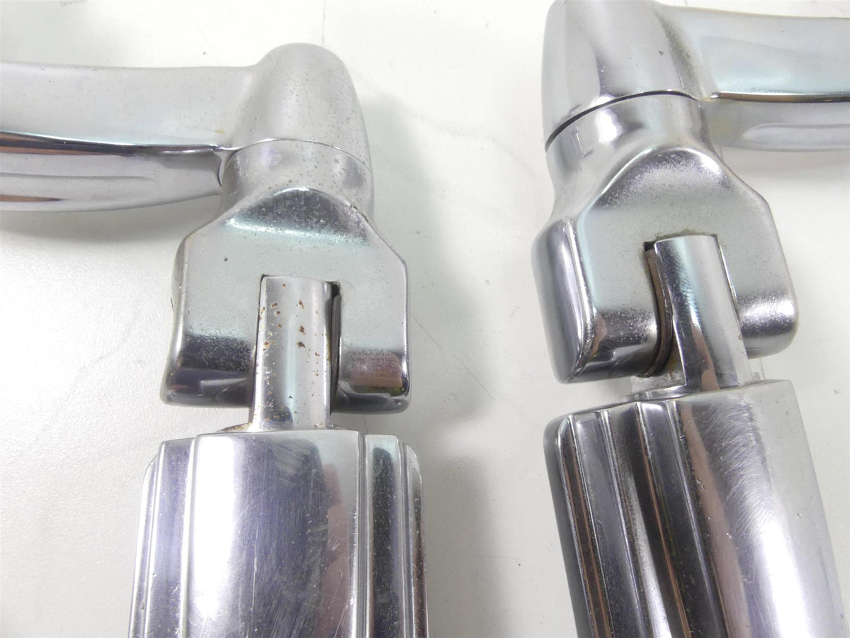 2002 Harley Touring FLHRCI Road King Adjustable Chrome Highway Peg Set - Read {{ shop.shopifyCountryName }} - Mototech271