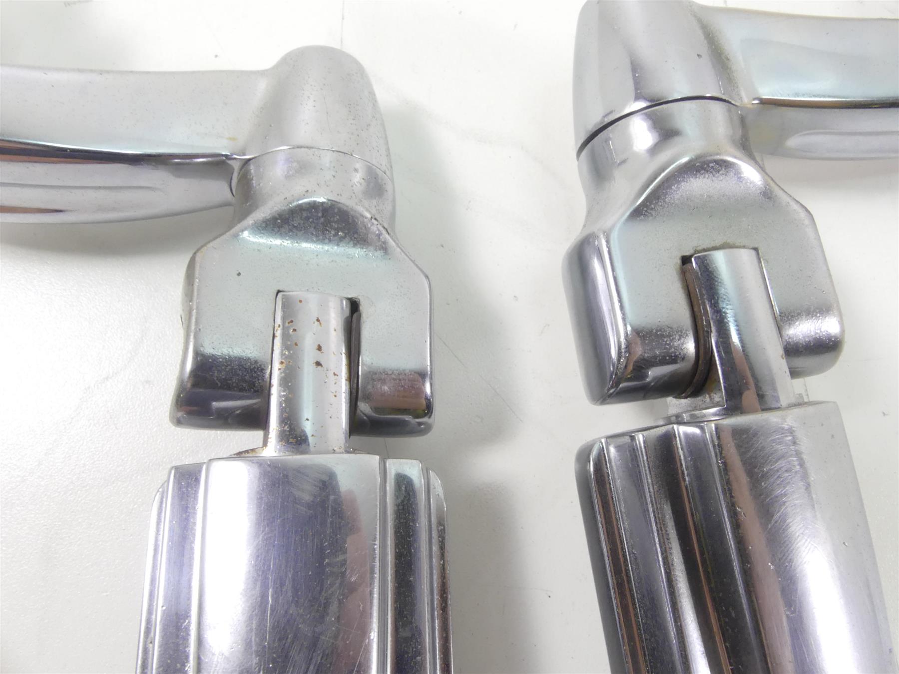 2002 Harley Touring FLHRCI Road King Adjustable Chrome Highway Peg Set - Read {{ shop.shopifyCountryName }} - Mototech271