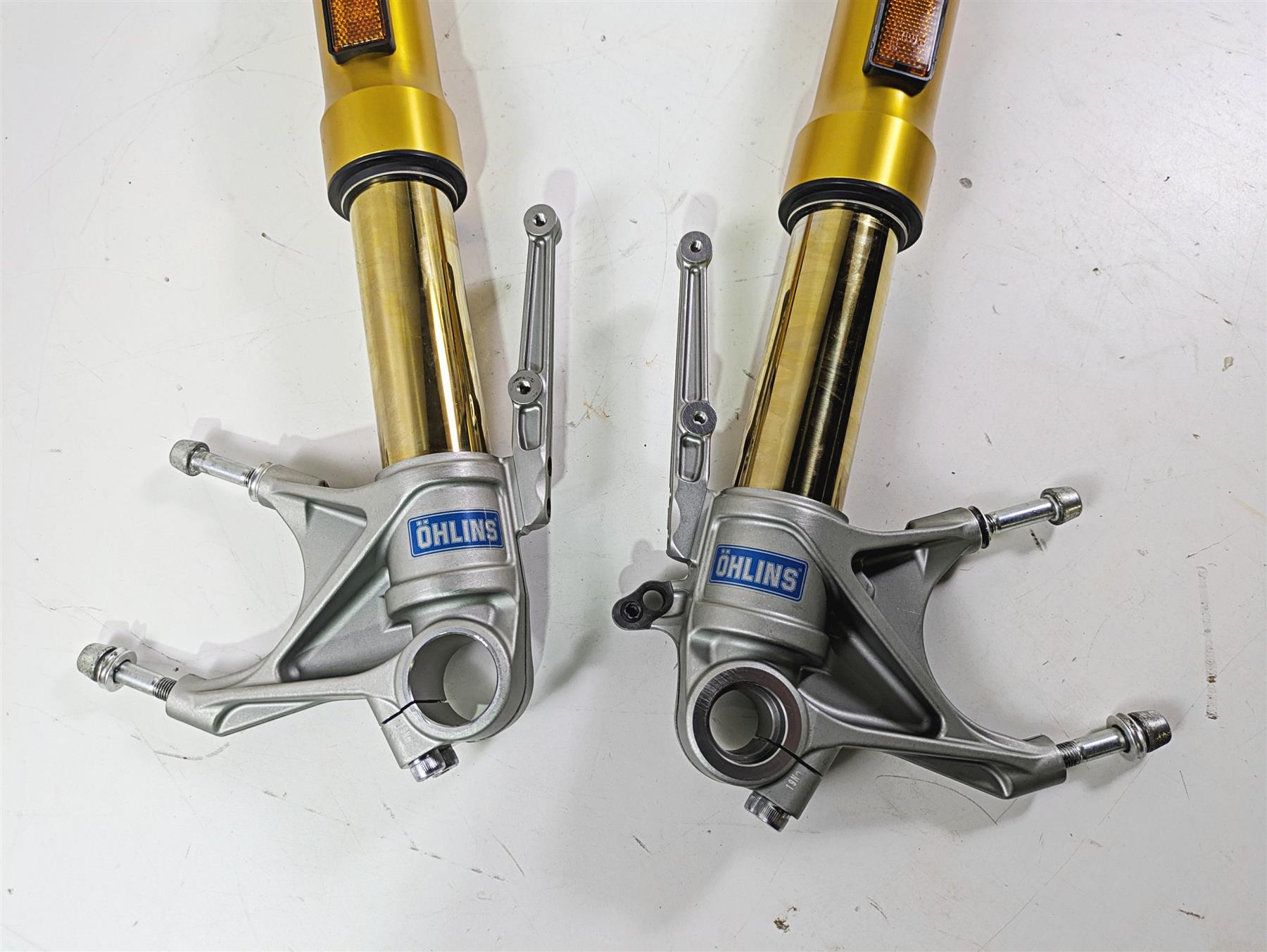 2016 Ducati Monster 1200 S Ohlins Front Fork Leg Set 34520611A 34420611A {{ shop.shopifyCountryName }} - Mototech271