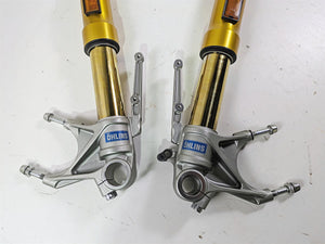 2016 Ducati Monster 1200 S Ohlins Front Fork Leg Set 34520611A 34420611A