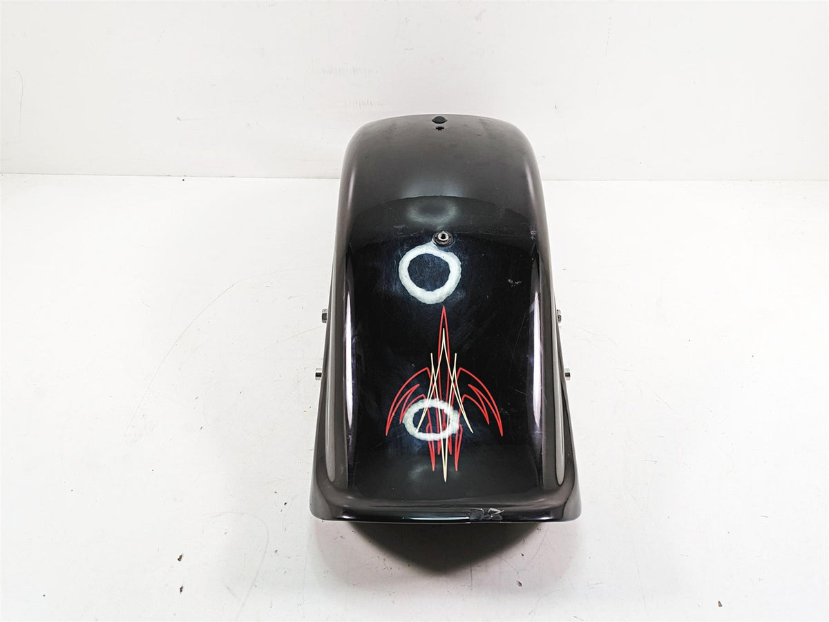 2009 Harley Softail FLSTSB Cross Bones Rear Fender 59914-06 {{ shop.shopifyCountryName }} - Mototech271