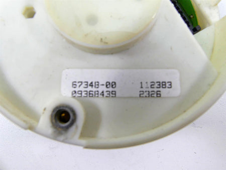2003 Harley Touring FLHTCI E-Glide 100TH Tachometer Tacho Meter Gauge 67348-00 {{ shop.shopifyCountryName }} - Mototech271