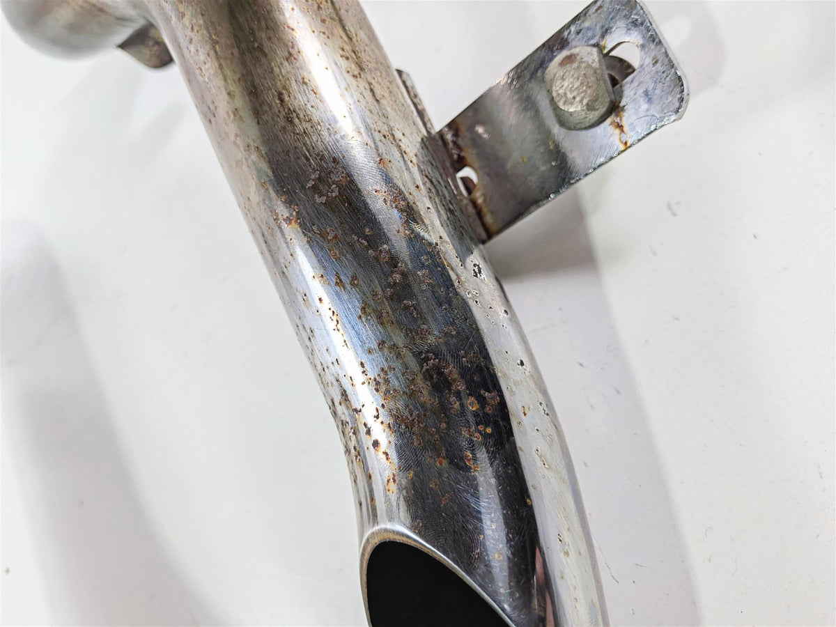 2005 Harley Softail FLSTFSE CVO Fat Boy Drag Straight Exhaust Pipe Set-Mototech271