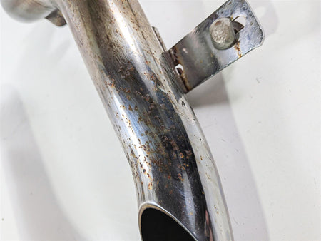 2005 Harley Softail FLSTFSE CVO Fat Boy Drag Straight Exhaust Pipe Set-Mototech271