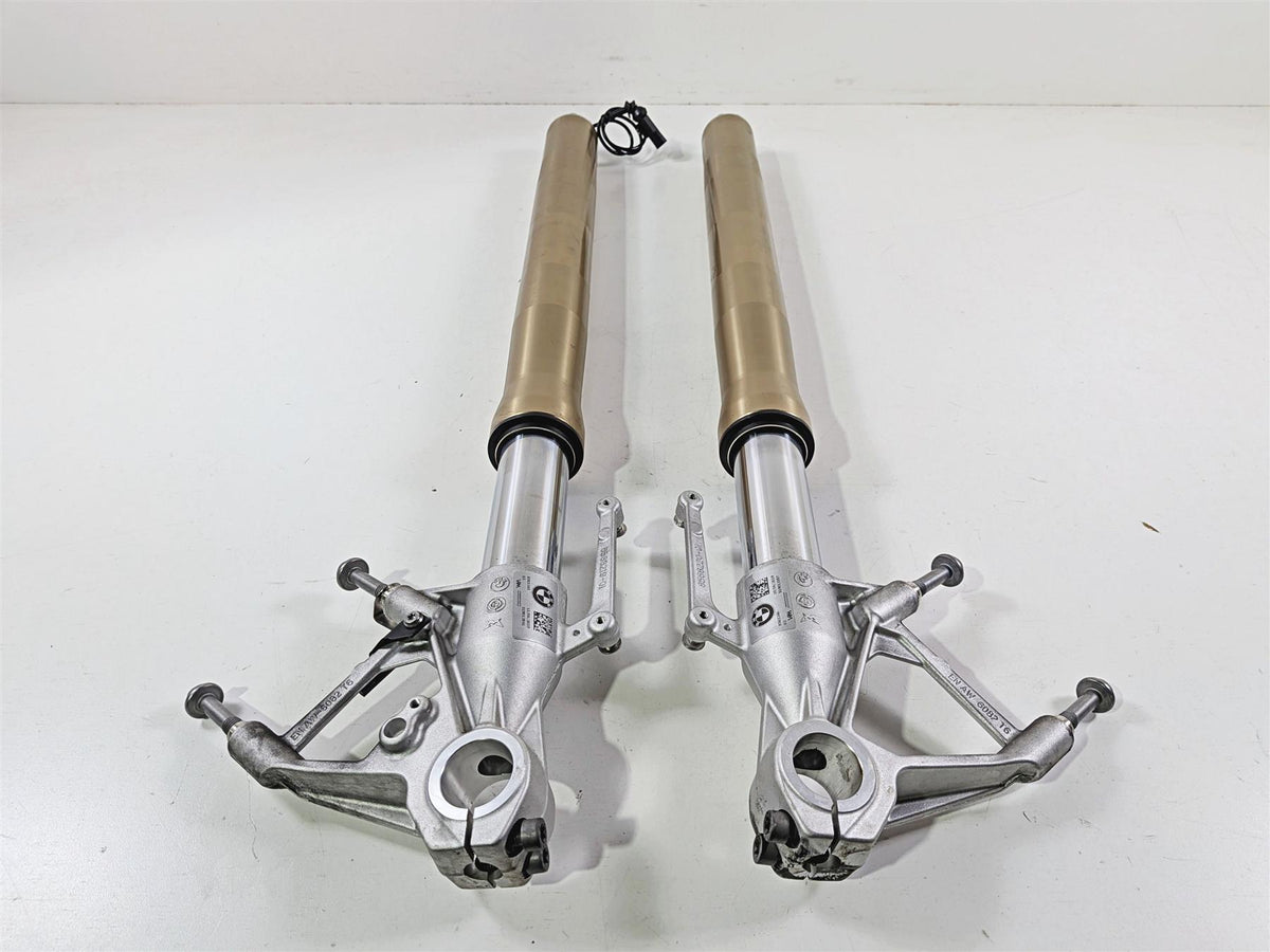 2020 BMW S1000RR K67 Marzocchi DDC Front Fork Leg Set 31428565346-Mototech271