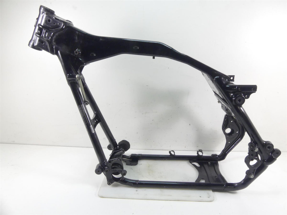 2011 Harley Touring FLTRU Road Glide Straight Main Frame Chassis With Clean Texas Title 47900-11BHP {{ shop.shopifyCountryName }} - Mototech271