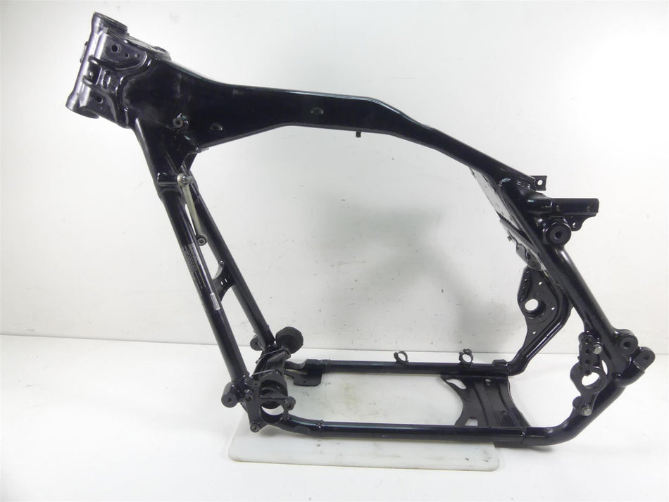 2011 Harley Touring FLTRU Road Glide Straight Main Frame Chassis With Clean Texas Title 47900-11BHP {{ shop.shopifyCountryName }} - Mototech271
