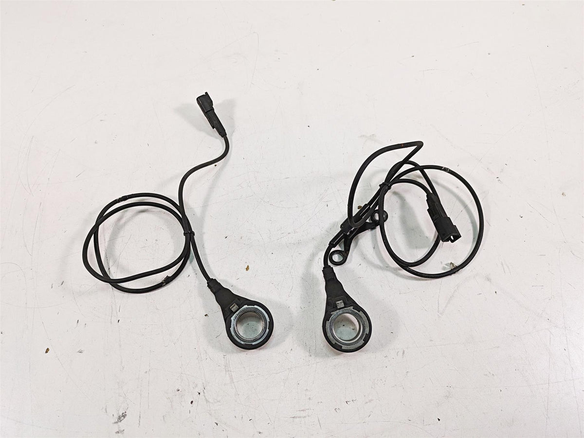 2015 Harley FXDL Dyna Low Rider Front Rear Abs Brake Sensor Set 40680-12 {{ shop.shopifyCountryName }} - Mototech271