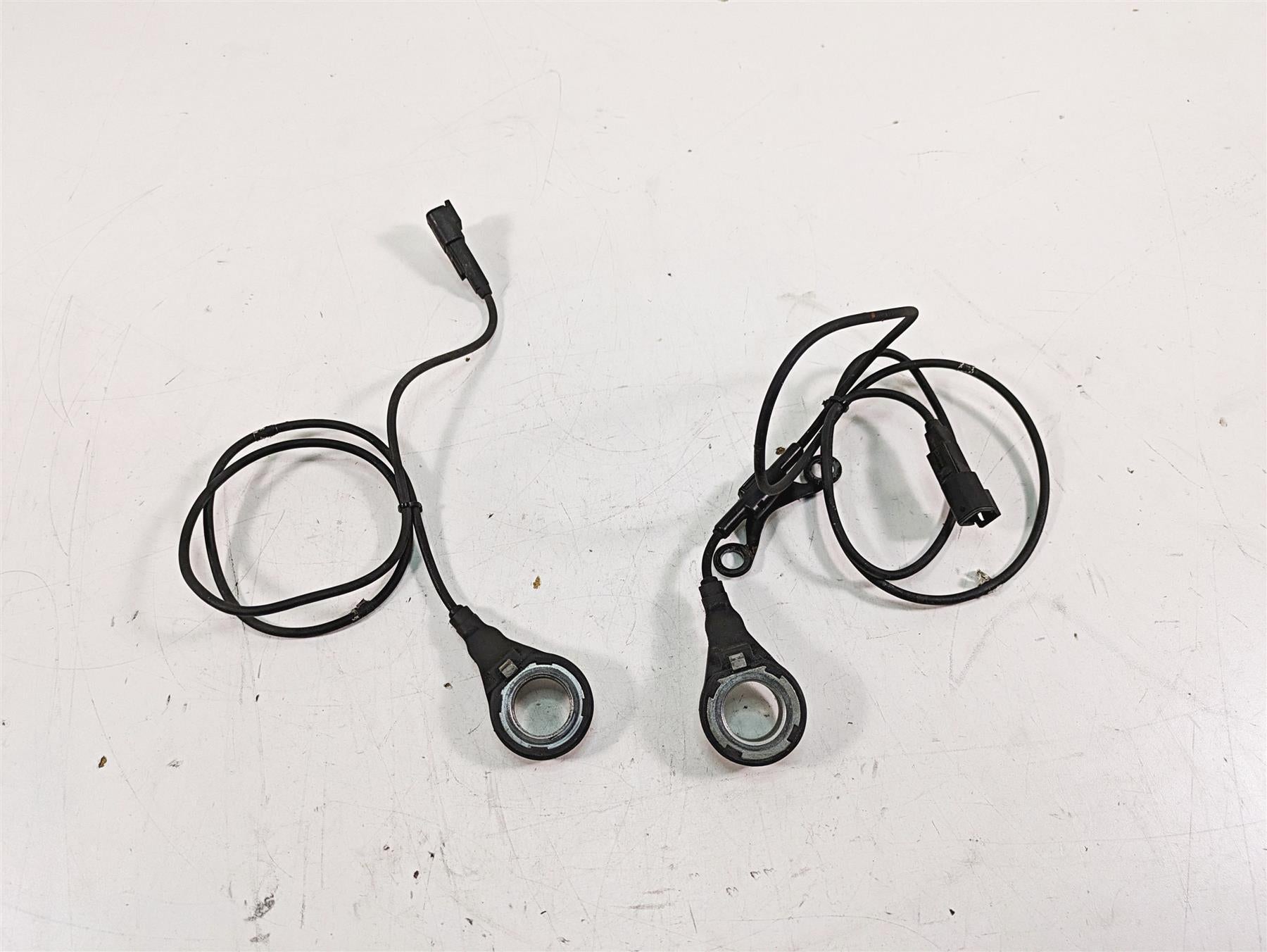2015 Harley FXDL Dyna Low Rider Front Rear Abs Brake Sensor Set 40680-12 {{ shop.shopifyCountryName }} - Mototech271
