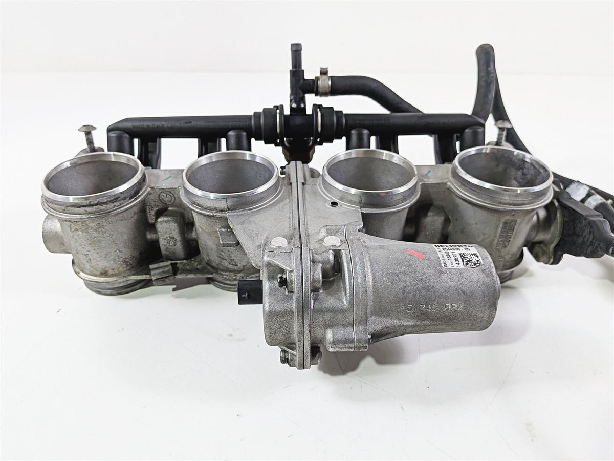 2016 BMW S1000XR K49 Throttle Body Fuel Injection Delorto 13548545069-Mototech271