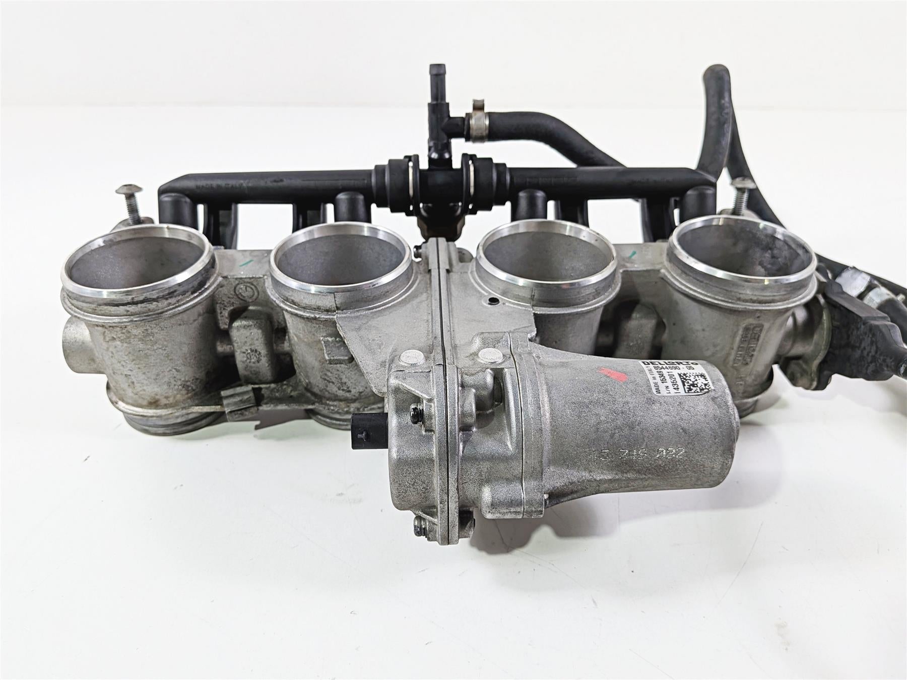 2016 BMW S1000XR K49 Throttle Body Fuel Injection Delorto 13548545069-Mototech271
