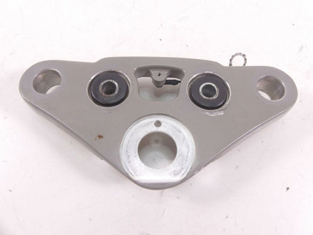 2009 Harley FXCW Softail Rocker Upper Triple Tree Steering Clamp 46705-08 {{ shop.shopifyCountryName }} - Mototech271