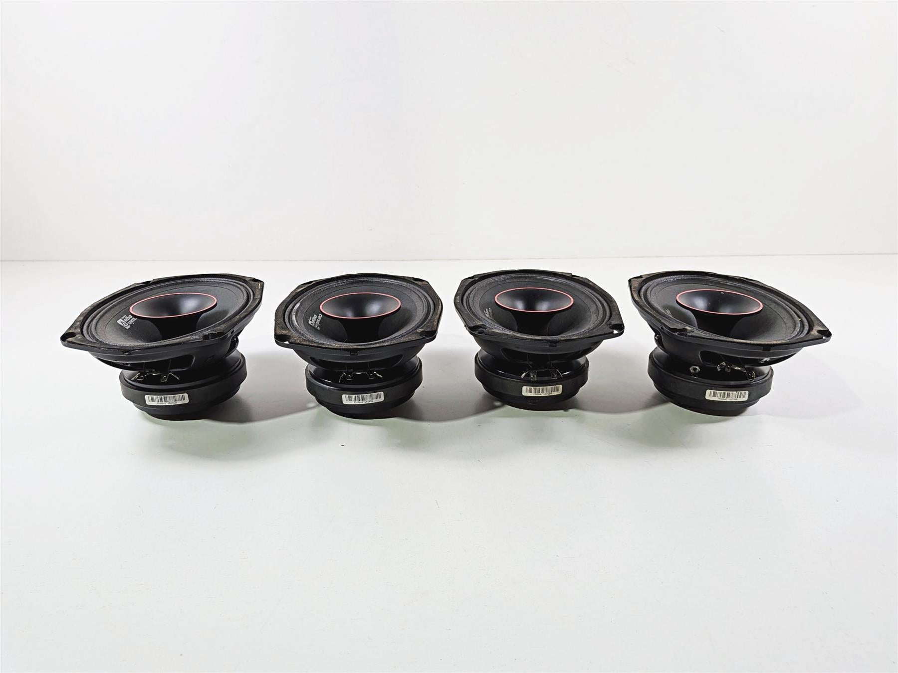 2017 Harley Touring FLHXS Street Glide Coax Horn 6x9 Speaker Set of 4 320W PH694 {{ shop.shopifyCountryName }} - Mototech271