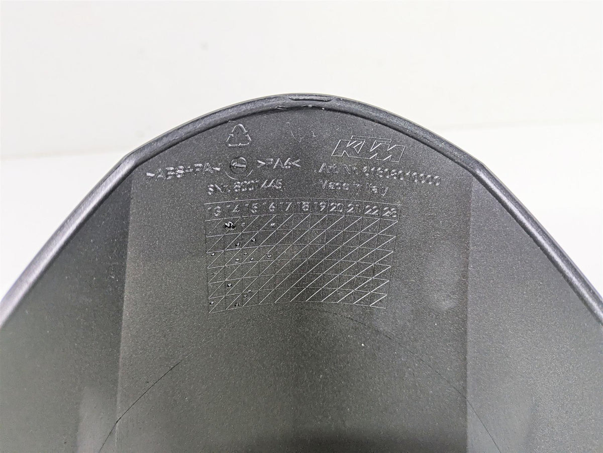 2017 KTM 1290 Super Duke GT Front Fender Black 61308010000 {{ shop.shopifyCountryName }} - Mototech271