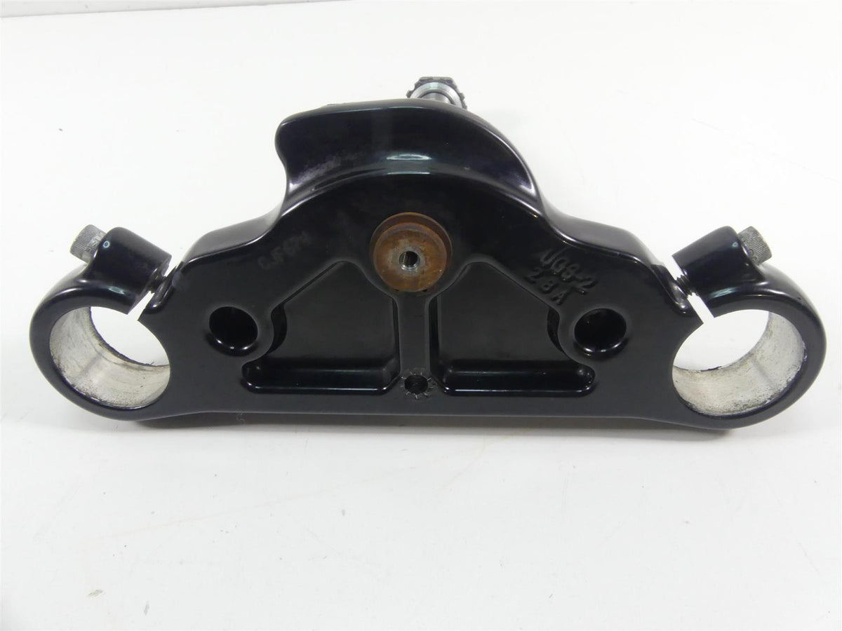 2014 Harley FXDF Dyna Fat Bob Lower Triple Tree Steering Clamp - Read 48659-09 {{ shop.shopifyCountryName }} - Mototech271
