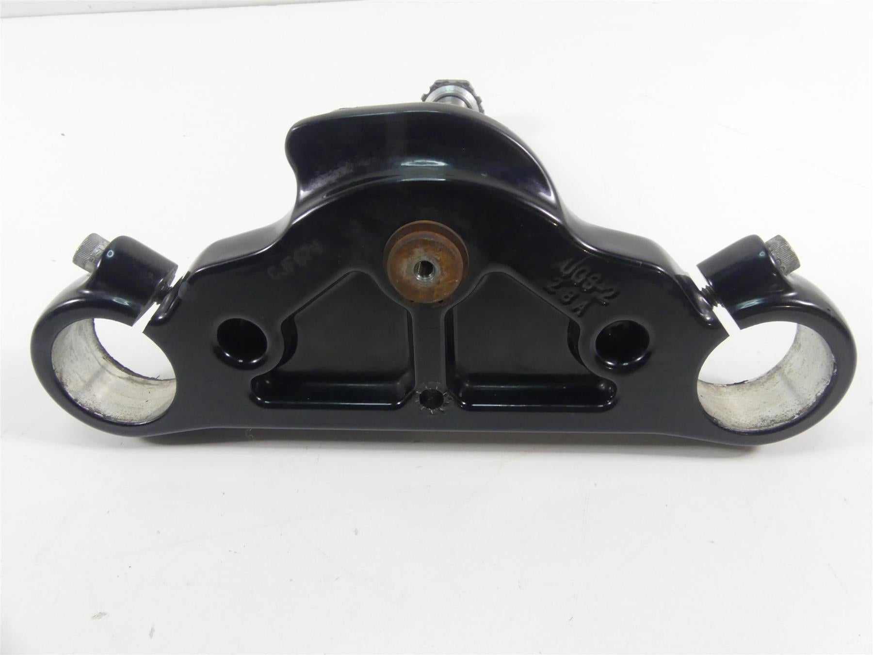 2014 Harley FXDF Dyna Fat Bob Lower Triple Tree Steering Clamp - Read 48659-09 {{ shop.shopifyCountryName }} - Mototech271
