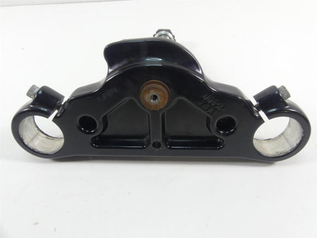 2014 Harley FXDF Dyna Fat Bob Lower Triple Tree Steering Clamp - Read 48659-09 {{ shop.shopifyCountryName }} - Mototech271