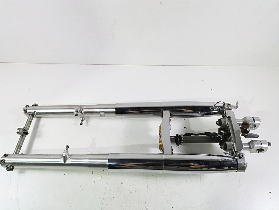 2001 Honda VT1100 Shadow Sabre Straight Front Fork Triple Tree Set 51400-MCK-A01 {{ shop.shopifyCountryName }} - Mototech271