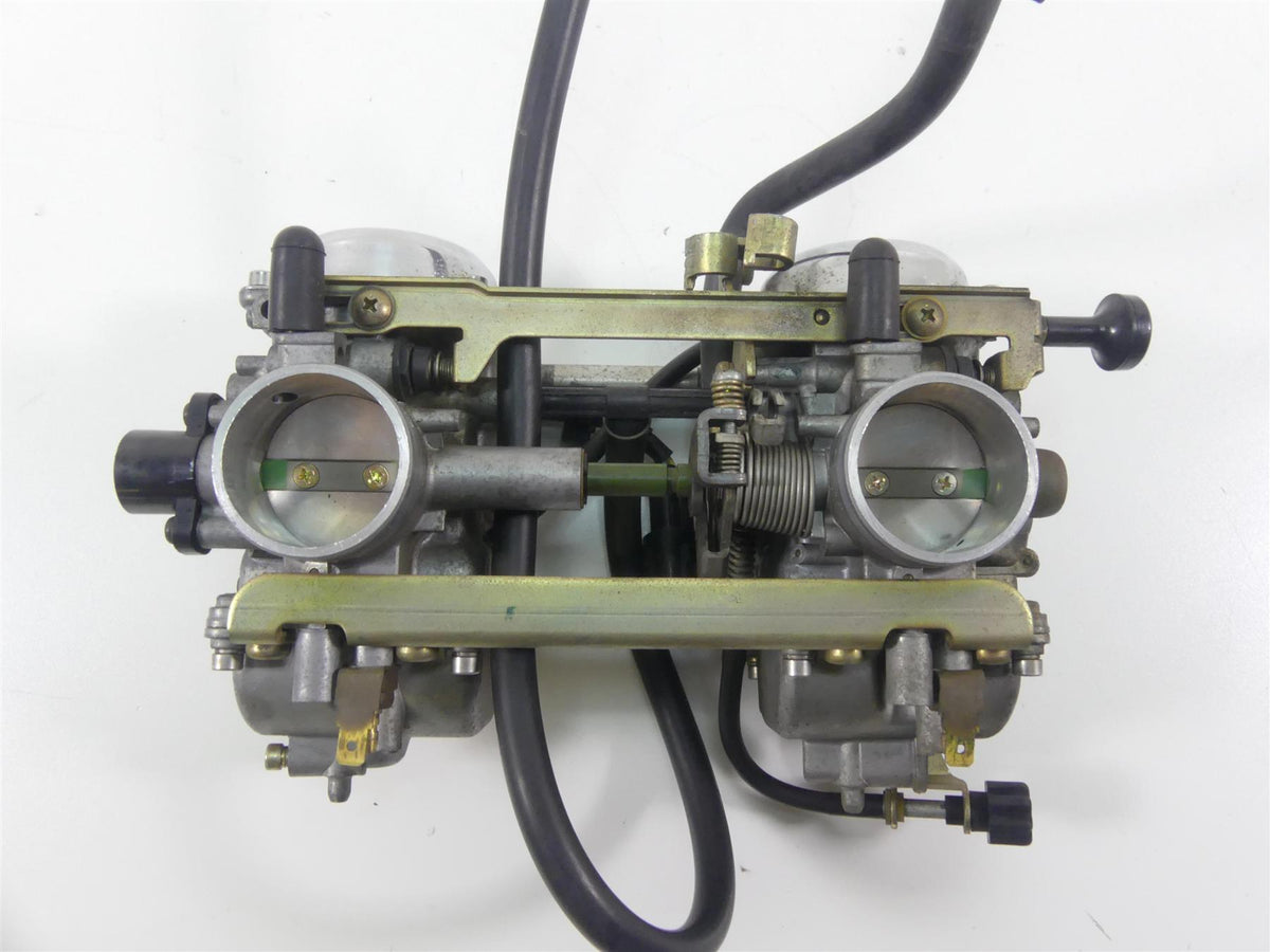 2002 Triumph Bonneville America CVK Keihin Carburetor Carb Set T1242700 T1245050 {{ shop.shopifyCountryName }} - Mototech271