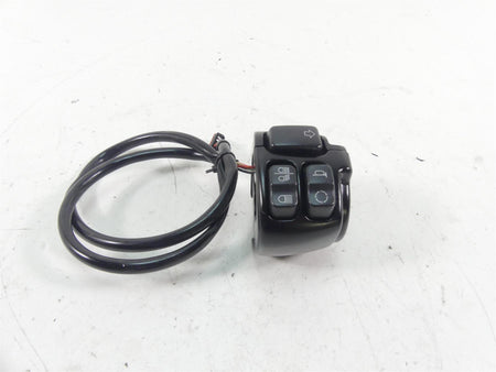 2018 Harley Softail FXBB Street Bob Left Hand Lights Control Switch 71500292 {{ shop.shopifyCountryName }} - Mototech271