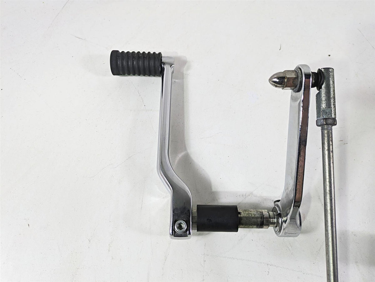 2020 Harley Touring FLHT Electra Glide Left Rider Floor Board & Shifter 50621-06 {{ shop.shopifyCountryName }} - Mototech271