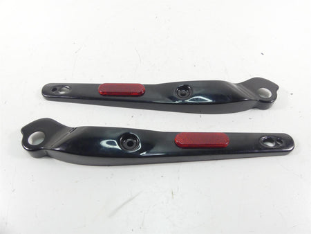 2010 Harley FXDWG Dyna Wide Glide Black Fender Struts Braces 59459-10 59461-10 {{ shop.shopifyCountryName }} - Mototech271