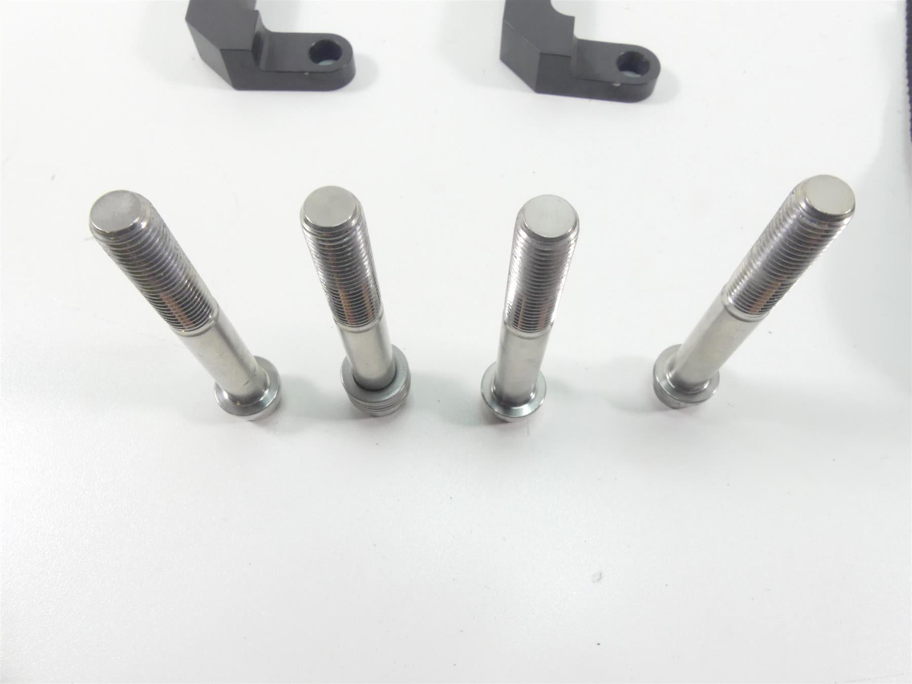 2012 Kawasaki ZX1400 ZX14R Ninja Radial Front End Mount Lowering Brocks 930165 {{ shop.shopifyCountryName }} - Mototech271