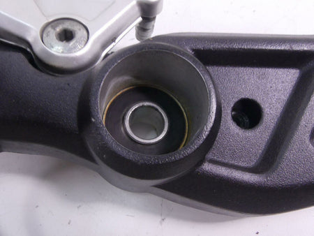 2016 Ducati Hypermotard 939SP Right Foot Peg Bracket + Brake Pedal 82412101CA {{ shop.shopifyCountryName }} - Mototech271