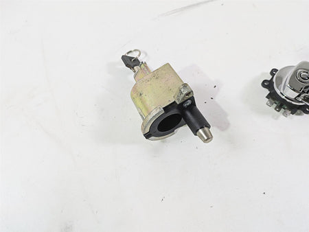 2007 Harley Touring FLHRSE CVO Road King Ignition Switch Fork Lock Set 53461-07 {{ shop.shopifyCountryName }} - Mototech271