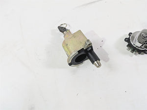 2007 Harley Touring FLHRSE CVO Road King Ignition Switch Fork Lock Set 53461-07
