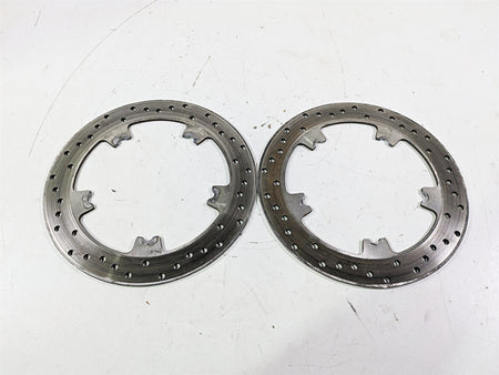 2015 Harley FXDL Dyna Low Rider Front Brake Disc Rotor Set 44553-06A {{ shop.shopifyCountryName }} - Mototech271