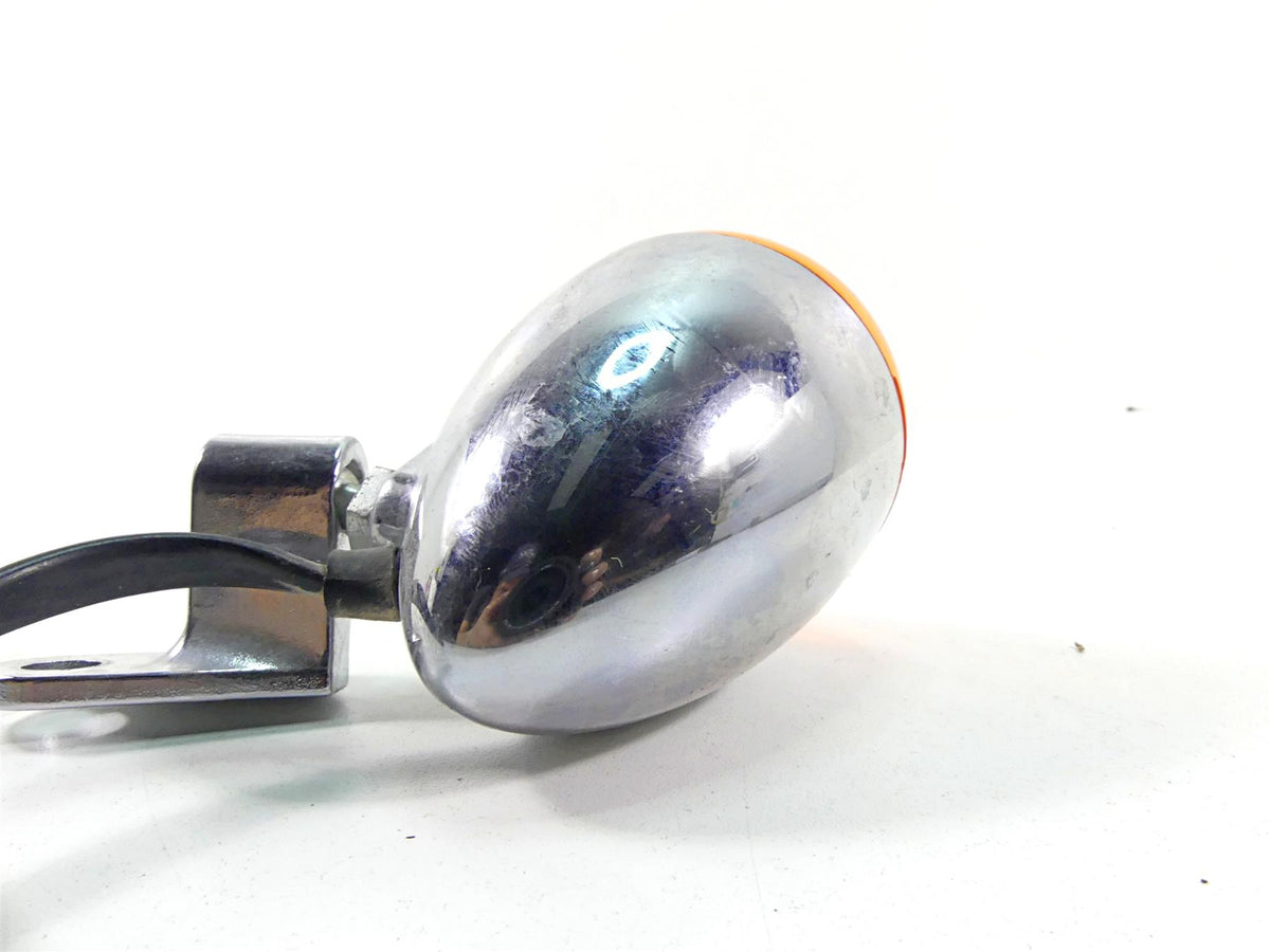 2010 Harley FXDF Dyna Fat Bob Front Left Blinker Turn Signal 68972-00 {{ shop.shopifyCountryName }} - Mototech271