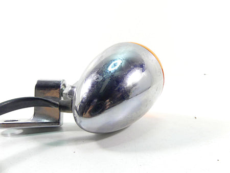 2010 Harley FXDF Dyna Fat Bob Front Left Blinker Turn Signal 68972-00 {{ shop.shopifyCountryName }} - Mototech271
