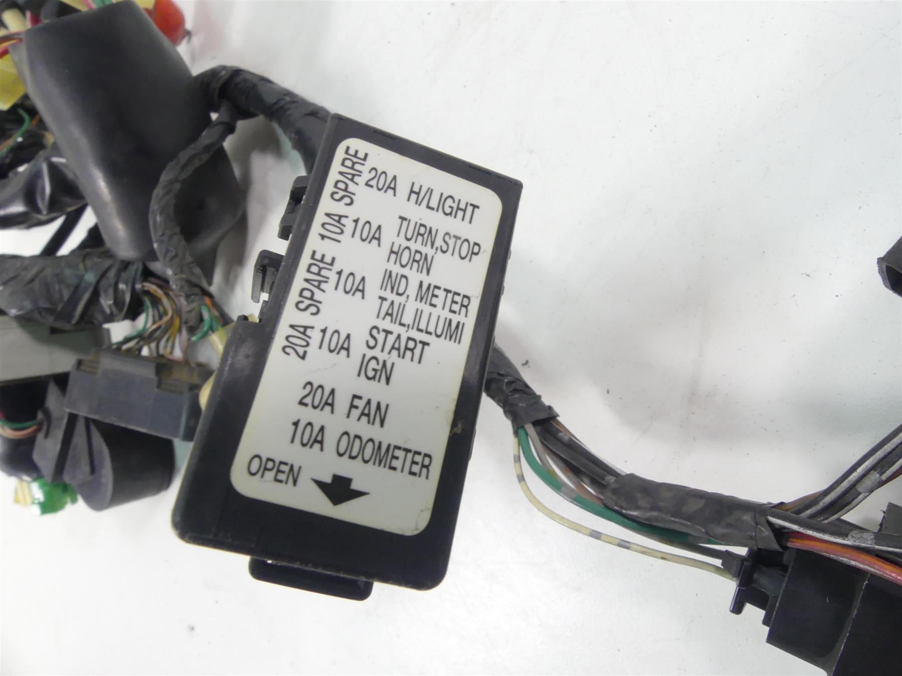 2002 Honda VTX1800 C Wiring Harness Loom -No Cuts 32100-MCH-772 {{ shop.shopifyCountryName }} - Mototech271