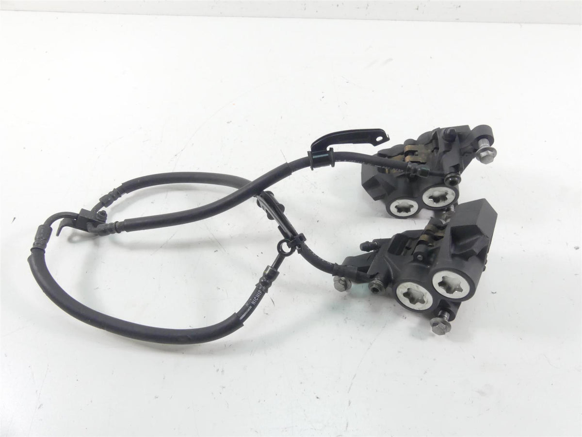 2008 Yamaha FZ1 Fazer Front Brake Calipers L 2D1-2580T-00-00 R 2D1-2580U-00-00 {{ shop.shopifyCountryName }} - Mototech271