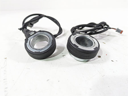 2019 Harley FLHCS Softail Heritage Front Rear Abs Brake Sensor Set 41100080 {{ shop.shopifyCountryName }} - Mototech271