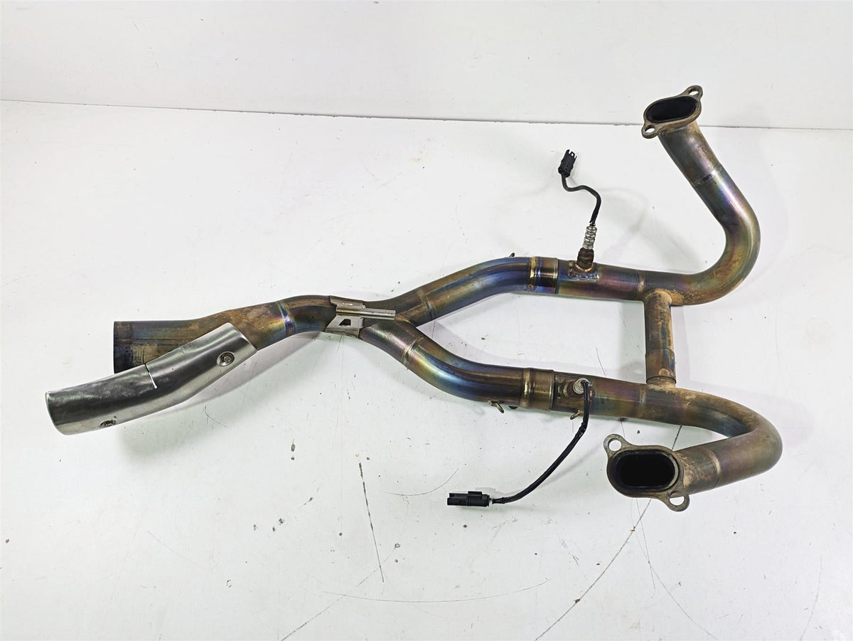 2015 BMW R1200GS Adv K51 Akrapovic Titanium Exhaust Pipe Header E-B12E1 {{ shop.shopifyCountryName }} - Mototech271