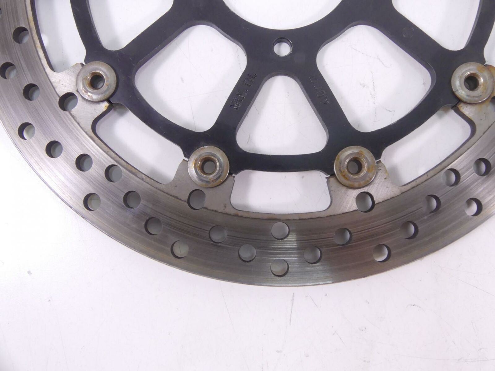 2015 Ducati Diavel Dark Front Brembo Brake Disc Rotor Set 49241011A {{ shop.shopifyCountryName }} - Mototech271
