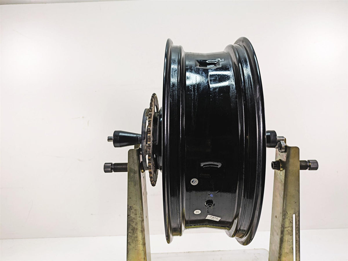 2021 Aprilia RS660 Straight 17x5.5 Rear Wheel Rim 2B005364 {{ shop.shopifyCountryName }} - Mototech271