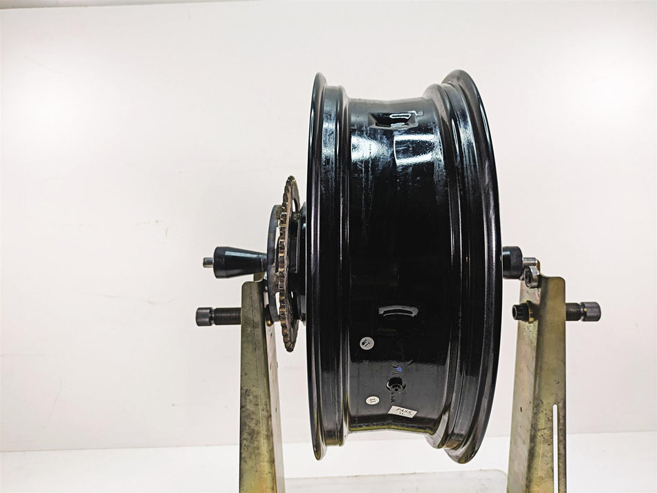 2021 Aprilia RS660 Straight 17x5.5 Rear Wheel Rim 2B005364 {{ shop.shopifyCountryName }} - Mototech271