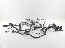Load image into Gallery viewer, 2017 BMW F800GS K72 Engine &amp; Main Wiring Harness Esa 12518566629 61118566632
