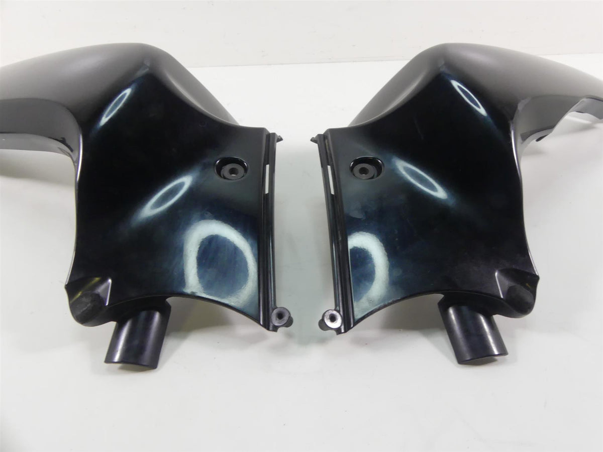 2007 Suzuki M109R VZR1800 Boulevard Radiator Side Fairing Cover Set 47561-48G00 {{ shop.shopifyCountryName }} - Mototech271