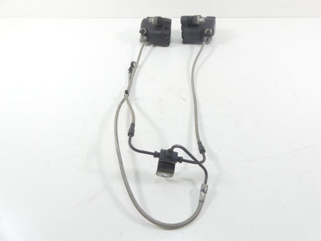 1995 Harley Dyna FXDL Low Rider Dual Front Brake Caliper Set 44023-83 44046-84 {{ shop.shopifyCountryName }} - Mototech271