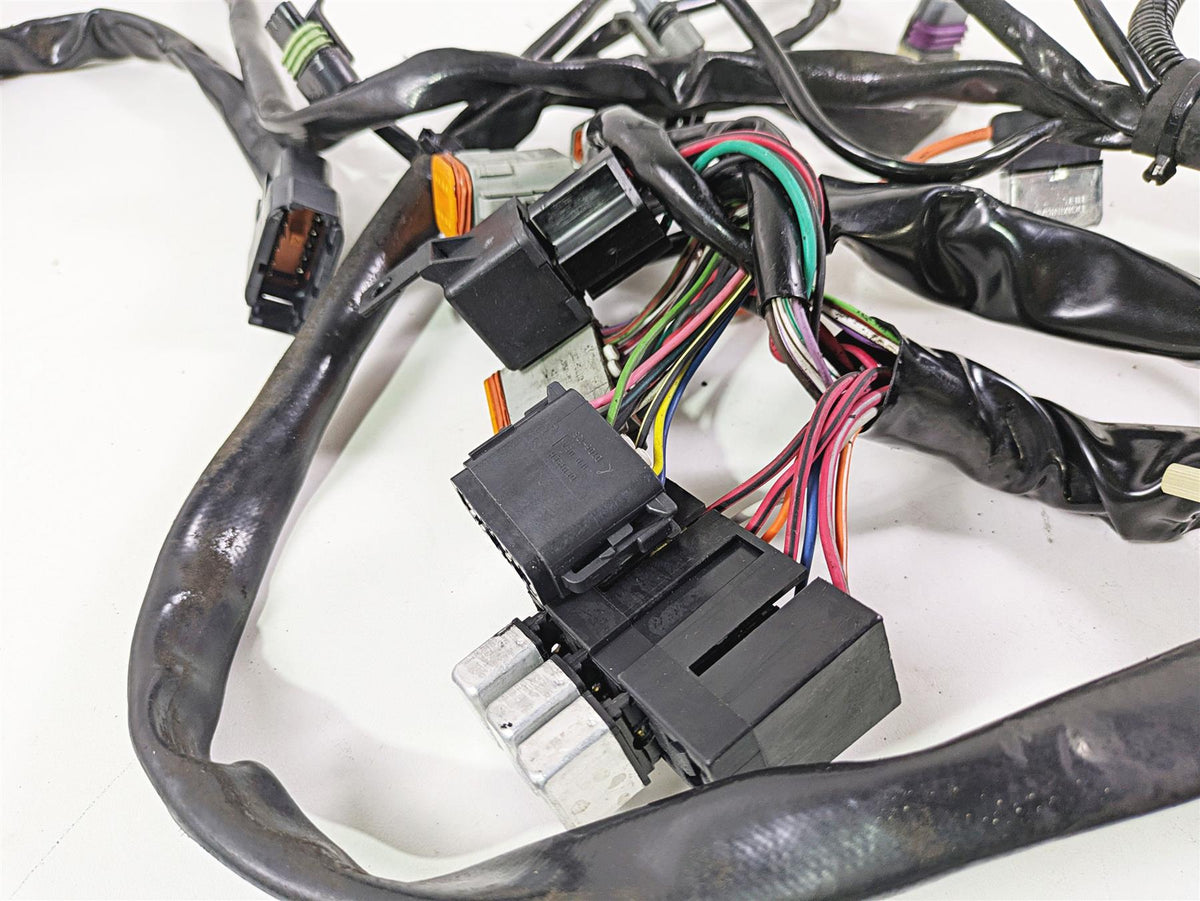 1999 Harley Dyna FXDL Low Rider Main Wiring Harness Loom - No Cut 69558-99 {{ shop.shopifyCountryName }} - Mototech271