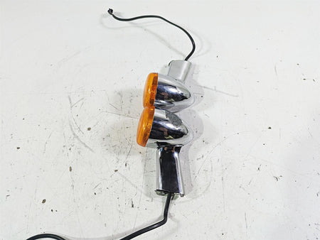 2005 Harley Softail FLSTFSE CVO Fat Boy Rear Blinker Turn Signal Set 69196-03 {{ shop.shopifyCountryName }} - Mototech271