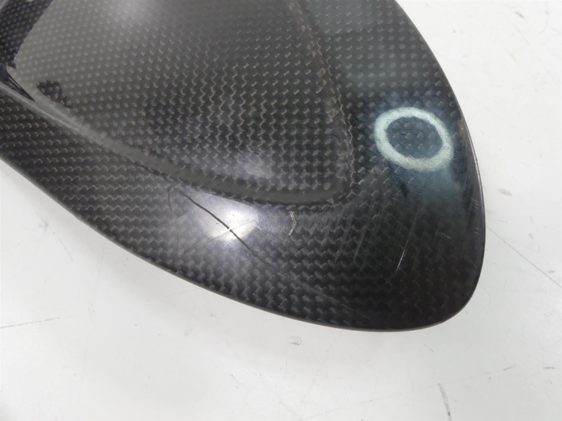 2011 Ducati Hypermotard 1100 SP Rear Carbon Fiber Fender Mud Guard 56510522A {{ shop.shopifyCountryName }} - Mototech271