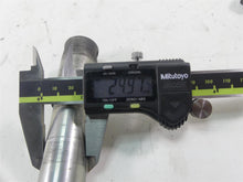 Load image into Gallery viewer, 2011 Harley Touring FLTRX Road Glide Front Axle Wheel Spindle 25mm 41547-07A
