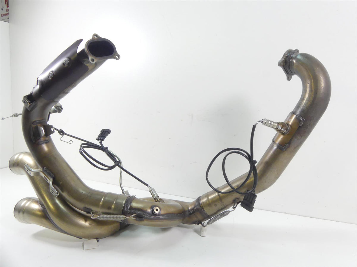 2010 Ducati Streetfighter 1098 S Stock Exhaust Header Manifold Set 57012741B {{ shop.shopifyCountryName }} - Mototech271