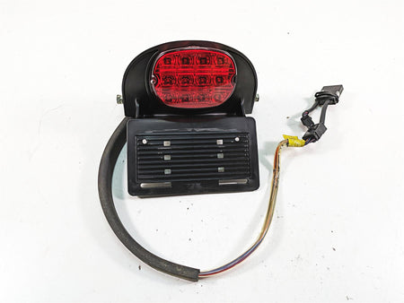 2006 Harley Softail FXSTSI Springer Led Taillight & License Plate Mount 59995-06 {{ shop.shopifyCountryName }} - Mototech271