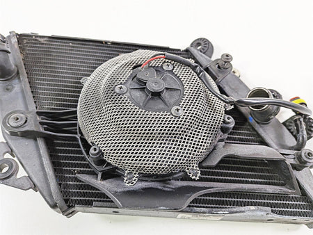 2015 Ducati Diavel Dark Left Coolant Radiator Fan Set 54840891B-Mototech271